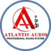 logo atlantis audio cover biru 1