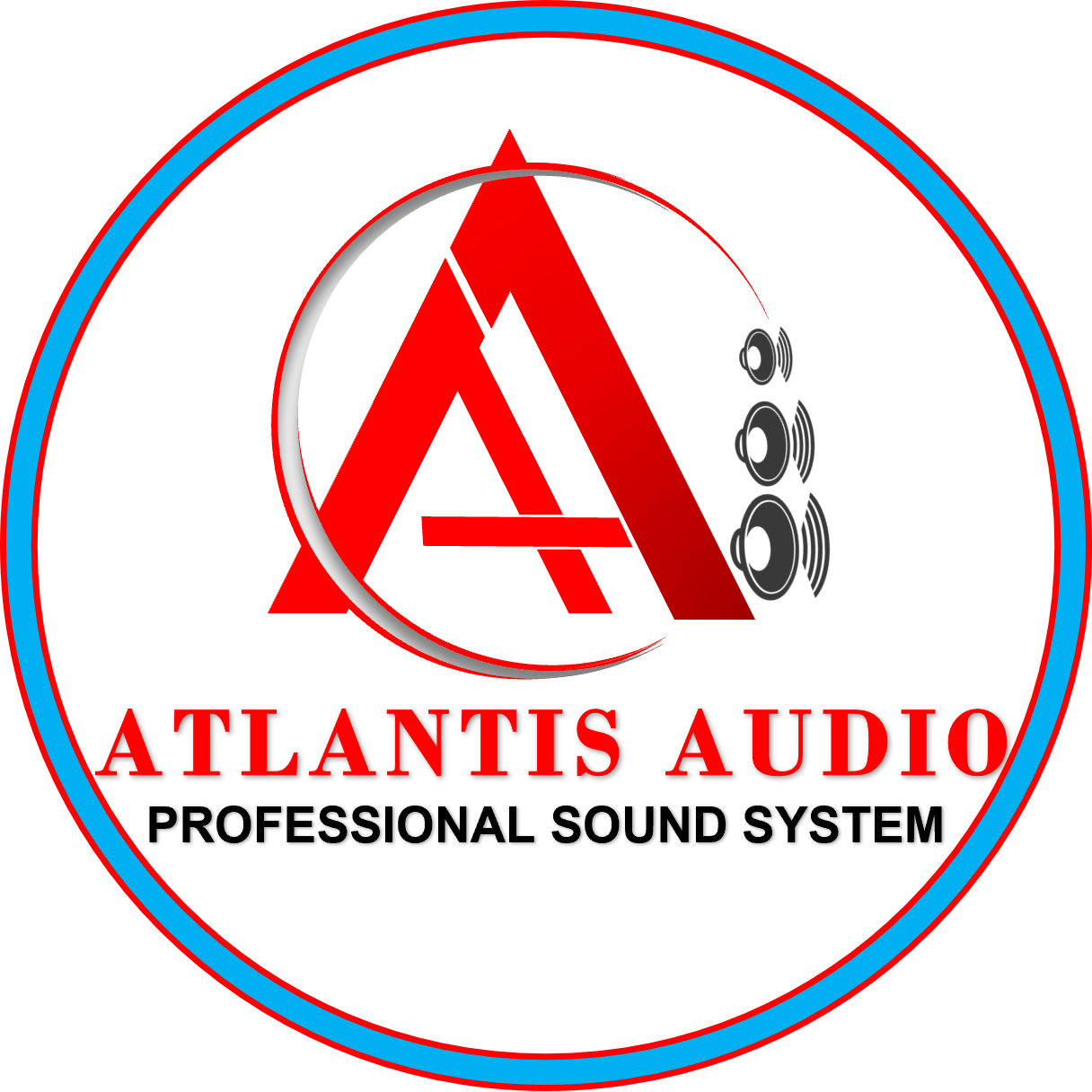 logo atlantis audio cover biru 1