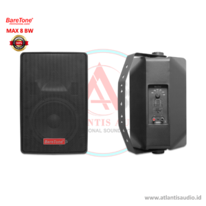 passive baretone max 8 bw